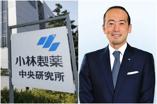 ▲▼日本小林製藥社長小林章浩28日在股東會上落淚道歉。（圖／資料照／翻攝小林製藥官網）