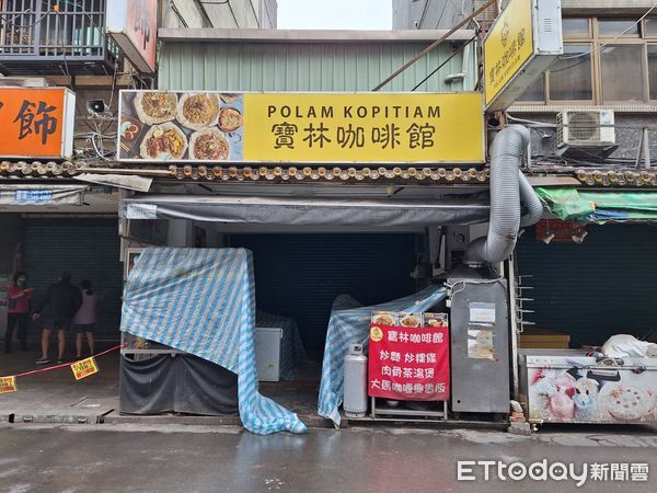 ▲▼寶林咖啡館，松山饒河店。（圖／記者蔡明華攝）