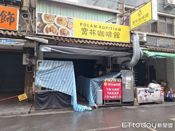 ▲▼寶林咖啡館，松山饒河店。（圖／記者蔡明華攝）