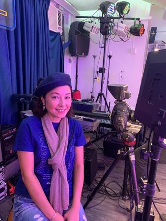 ▲黎明詩今晨傳出癌逝噩耗。（圖／翻攝自黎明詩臉書）