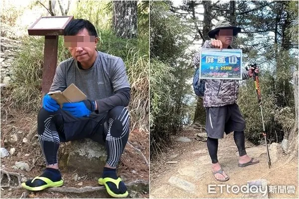 ▲▼開槍轟數發部的張姓男子經營民宿、登山隊生意。（圖／翻攝張男臉書）