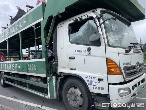 ▲▼台9線鹿野路段發生死亡車禍             。（圖／記者楊漢聲翻攝）