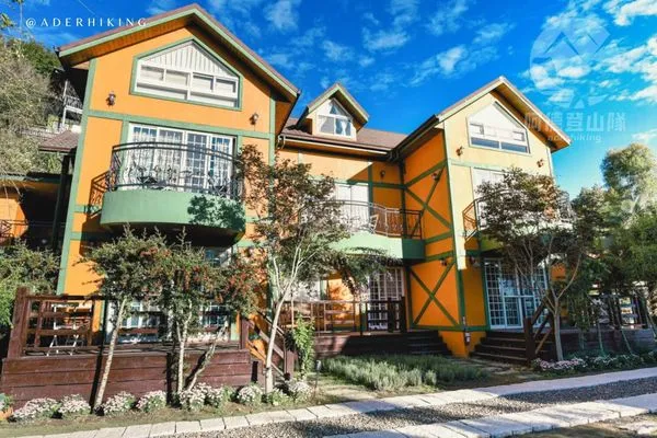 ▲▼張男在南投經營的民宿前業主是知名八點檔女星             。（圖／翻攝民宿臉書）