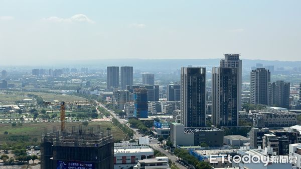 ▲▼單元2鳥瞰             。（圖／記者陳筱惠攝）