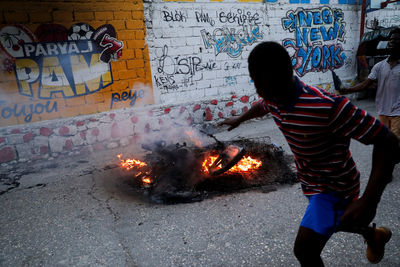 聯合國：海地幫派暴力、性侵「如災難巨變」　今年已1554死