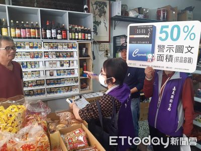 反菸團體挺「菸盒警示圖文擴大至85%」　業界憂供應鏈受影響