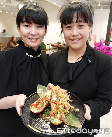 ▲為滿足饕客們舒適的用餐空間，中華總店由原先的80坪店面，搬遷至150坪店面開幕營業，並祭出花雕雞買1送1及打卡送龍蝦等優惠活動，滿足食客味蕾也可省荷包。（圖／記者林東良翻攝，下同）