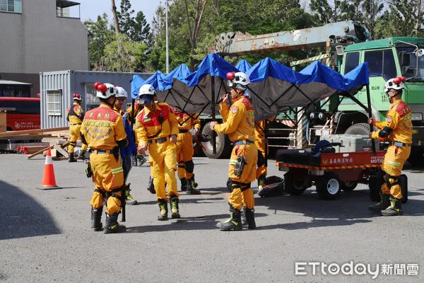 ▲▼   嘉義縣113年度災害應變中心動員演練 無腳本貼近真實災害  。（圖／嘉義縣政府提供）