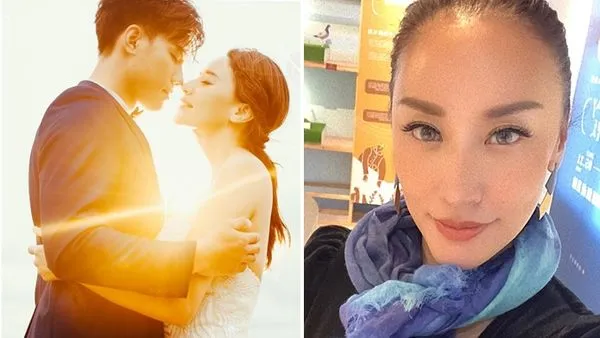 ▲▼安歆澐婚變小16歲嫩尪。（圖／翻攝自Facebook／安歆澐）