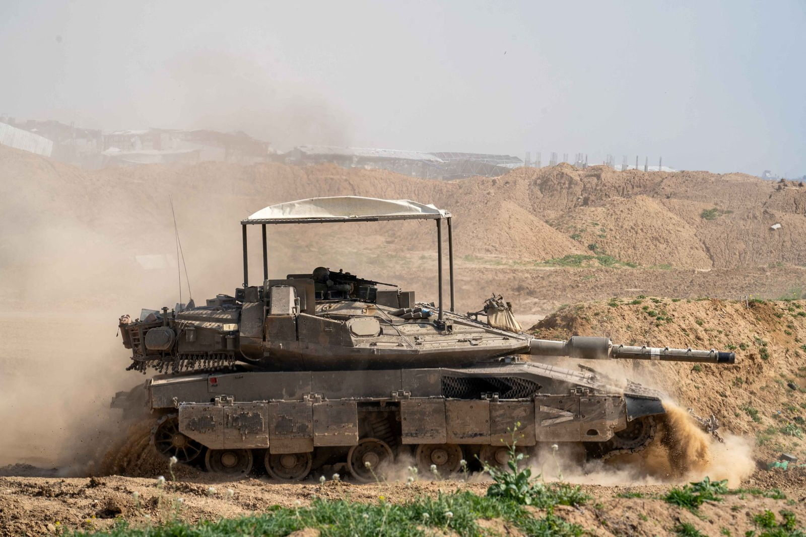 ▲聯合國控以色列坦克攻擊組織車輛。（示意圖／路透）