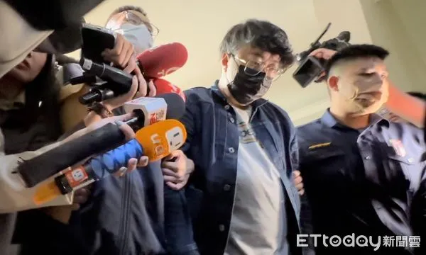 ▲▼寶林食安風暴擴大　涉嫌過失致死罪...檢警約談負責人黎仿軒、店長(白帽者)。（圖／記者劉昌松攝）