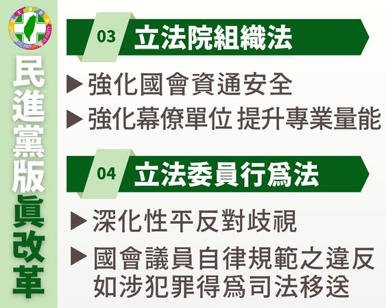 ▲▼▲▼民進黨立院黨團召開反對違憲亂擴權，支持合憲真改革！民進黨團版國會改革法案公布記者會。（圖／民進黨立法院黨團提供）