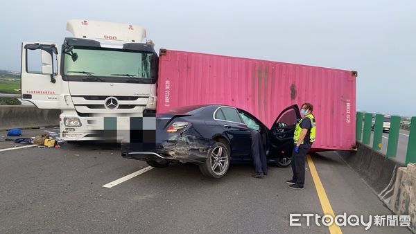 ▲▼八八車禍             。（圖／記者陳宏瑞攝）