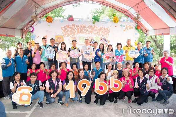 ▲▼  嘉送美饌 義騎饗樂 照顧獨居失能長輩在宅飲食安全    。（圖／嘉義市政府提供）