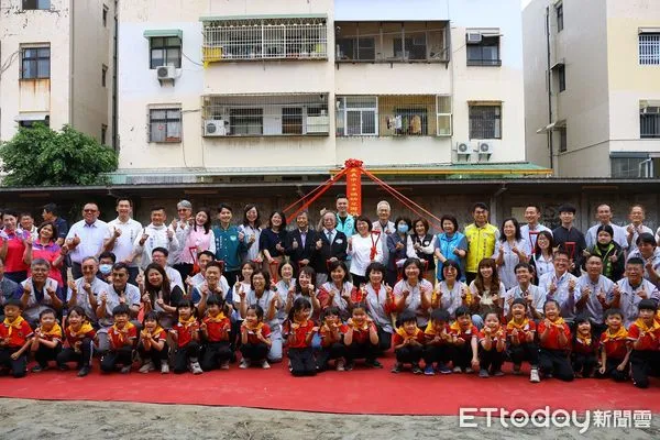 ▲▼   突破困難！幸福幼兒園校舍增建工程動土規劃成為社區教保資源中心  。（圖／嘉義市政府提供）