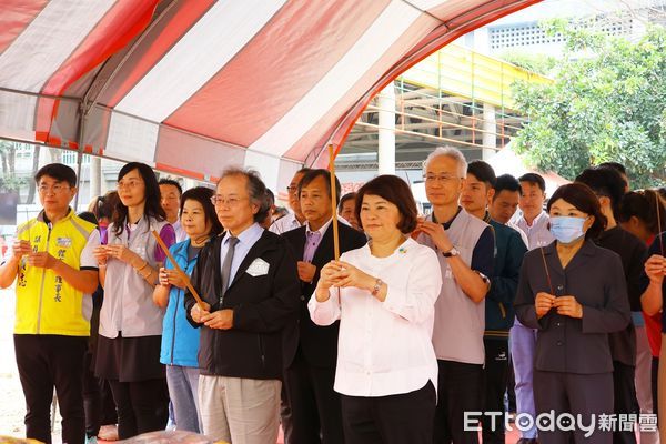 ▲▼   突破困難！幸福幼兒園校舍增建工程動土規劃成為社區教保資源中心  。（圖／嘉義市政府提供）