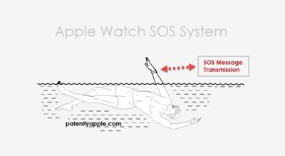 蘋果Apple Watch新專利！　游泳時遇困境可即時求助