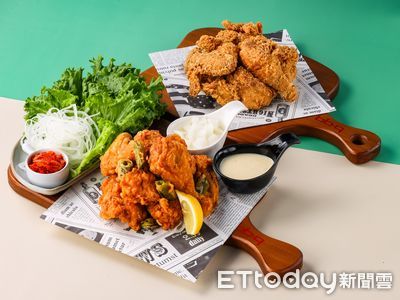 bb.q CHICKEN最新「檸香瑪呦炸雞」來了！　最道地韓式吃法大公開