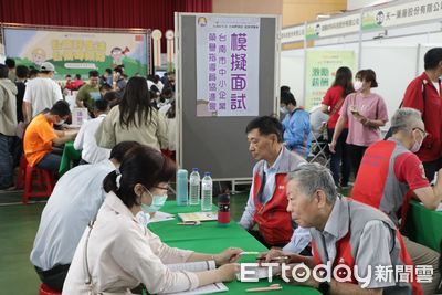 台南第一場大型就博會善化登場　逾3000職缺搶人才