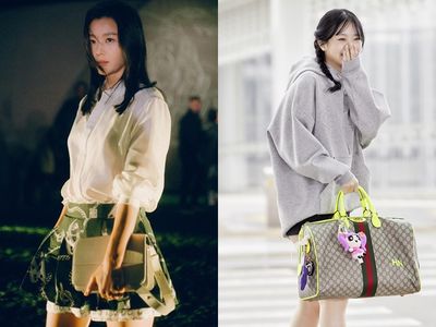 韓星時裝周狂洗版的精品包　全智賢同款低調搶鏡、Hanni旅行袋將上市