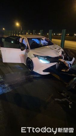 ▲▼台61線離奇死亡車禍！騎士逆向撞轎車「軀體破碎」臟器外露慘死。（圖／記者蔡佩旻翻攝）