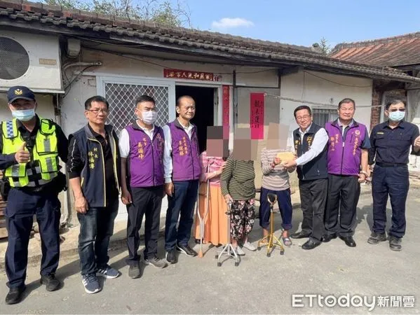▲▼  【布袋警落實社區警政再出發 關懷困苦家庭不落人後】  。（圖／布袋分局提供）