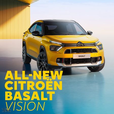 瞄準印度、南美洲市場　Citroën 發表 Basalt Vision 全新跨界休旅