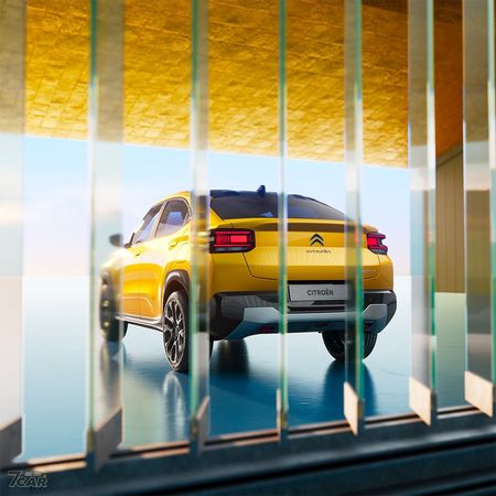 瞄準印度、南美洲市場　Citroën 發表 Basalt Vision 全新跨界休旅