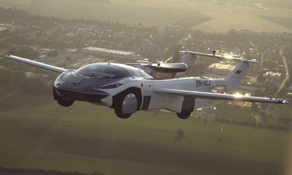▲▼Klein Vision研發的飛行車Air Car。（圖／翻攝Klein Vision）