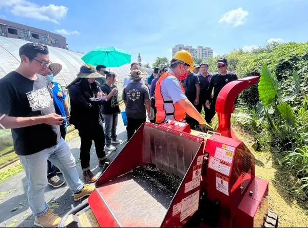 ▲桃園青年從農運用科技智慧