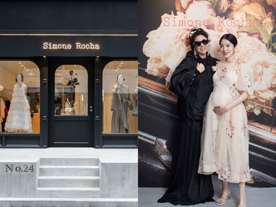 Simone Rocha亞洲唯一旗艦店在台北！專訪設計師談「對台北女性的印象」