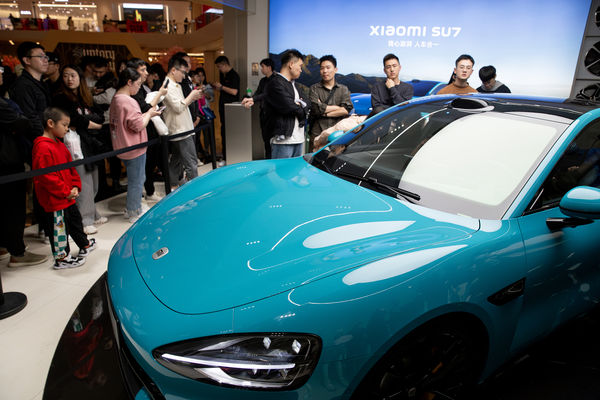 ▲▼小米,小米汽車,中國,大陸             。（圖／視覺中國CFP）