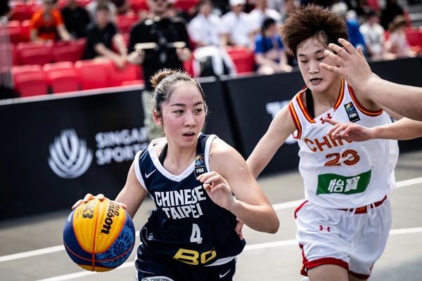 ▲中華3X3女籃，隊史首度闖進亞洲盃4強。（圖／取自FIBA官網）