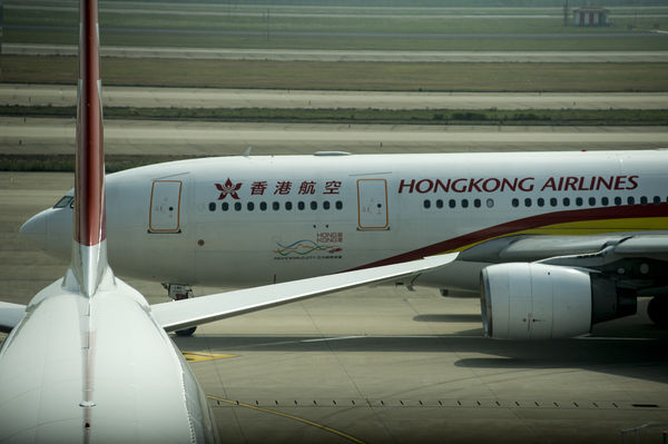 ▲▼  香港航空,Hong Kong Airlines。（圖／VCG）
