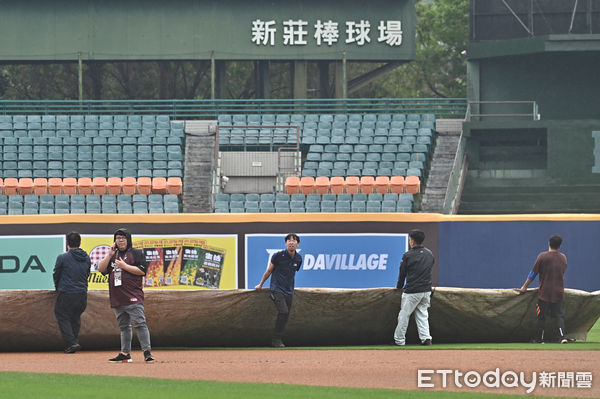 台鋼雄鷹隊史首戰先發陣容出爐　新莊球場大雨延後開打