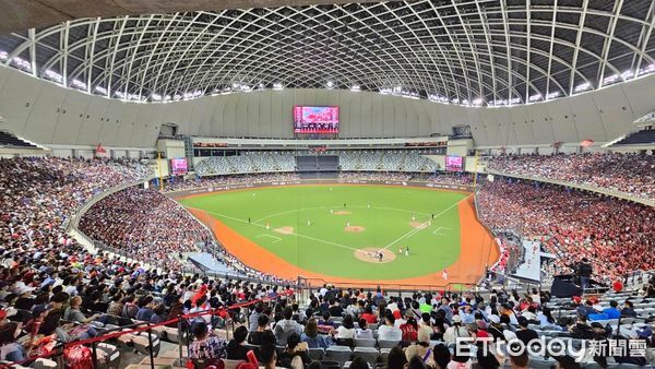 ▲台北大巨蛋。（圖／記者郭世賢翻攝）