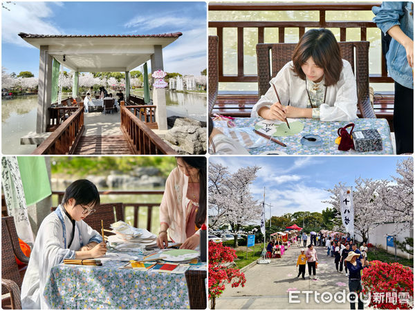 ▼週末假日還有非遺體驗和小市集。（圖／記者趙禕攝）