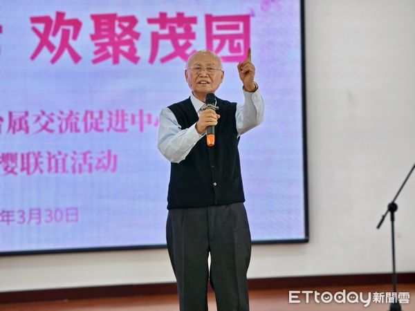 ▲上海市台胞台屬交流促進中心理事長李茂盛。（圖／記者趙禕攝）