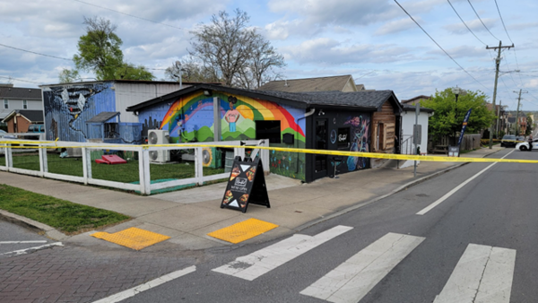 ▲▼美田納西州爆槍擊1死4傷！咖啡廳遭掃射　槍手仍在逃。（圖／翻攝X@MNPDNashville）
