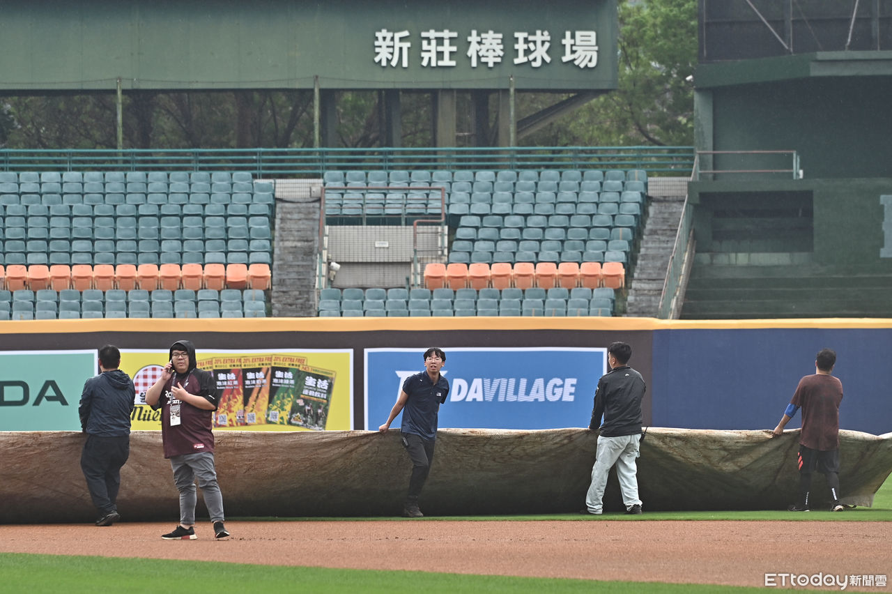 快訊／台鋼雄鷹隊史首戰先發陣容出爐　新莊球場大雨延後開打 | ETtoday運動雲 | ETtoday新聞雲