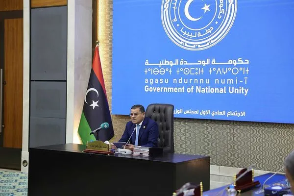 ▲▼利比亞總理德貝巴（Abdulhamid al-Dbeibah）。（圖／VCG）