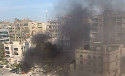 以色列空襲大馬士革擊殺8人　含伊朗聖城部隊指揮官