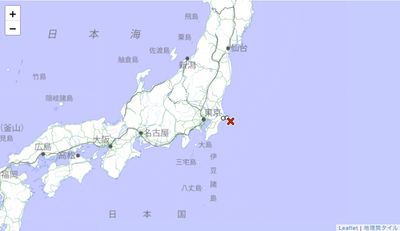 日本岩手縣規模6.1地震　未發海嘯警報