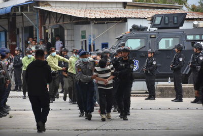 緬甸聯手中國打擊跨境詐騙　逮捕800多名嫌疑犯