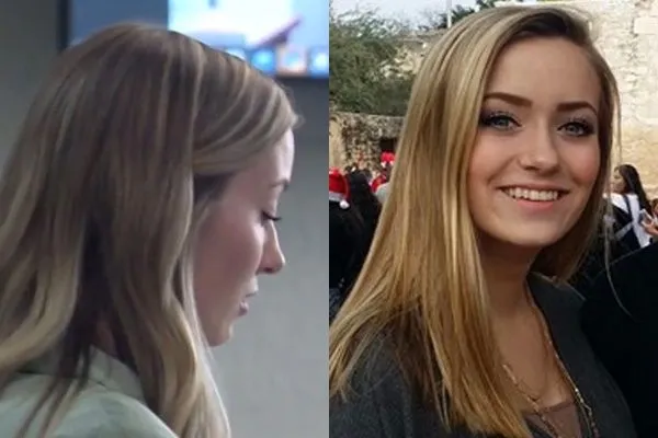 ▲▼25歲女教師金德雷德為自己誘騙16歲學生發生性行為感到羞愧。（圖／翻攝自X）