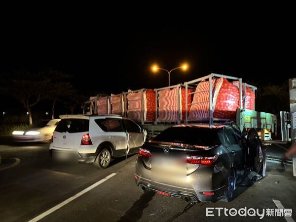 ▲恆春省北路車禍            。（圖／記者陳崑福翻攝）