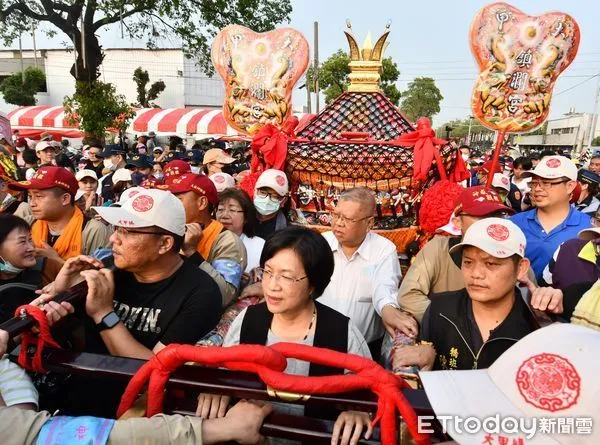 ▲大甲媽4月6日進入彰化，警方交管。（圖／警方提供 資料照）