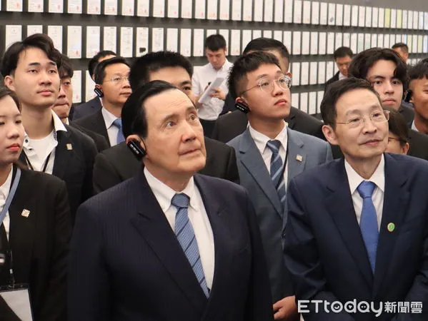 ▲▼ 馬英九,深圳,比亞迪,U8。（圖／記者蔡儀潔攝）