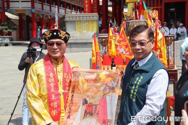 ▲「土城香」為台南市定文化資產，傳承超過一甲子，台南400香科年「南瀛五大香」中首發登場，即將在4月11日起鼓、4月12至14日展開三日香。（圖／記者林東良翻攝，下同）