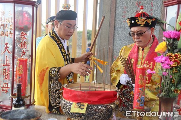 ▲「土城香」為台南市定文化資產，傳承超過一甲子，台南400香科年「南瀛五大香」中首發登場，即將在4月11日起鼓、4月12至14日展開三日香。（圖／記者林東良翻攝，下同）